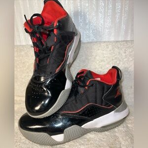 Nike Air Jordan Boys Stay Loyal Basketball Sneakers Black Sz 5Y DC7230-001